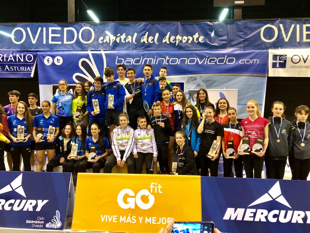 Belmecher, 4 medallas en Oviedo, 5-5-19