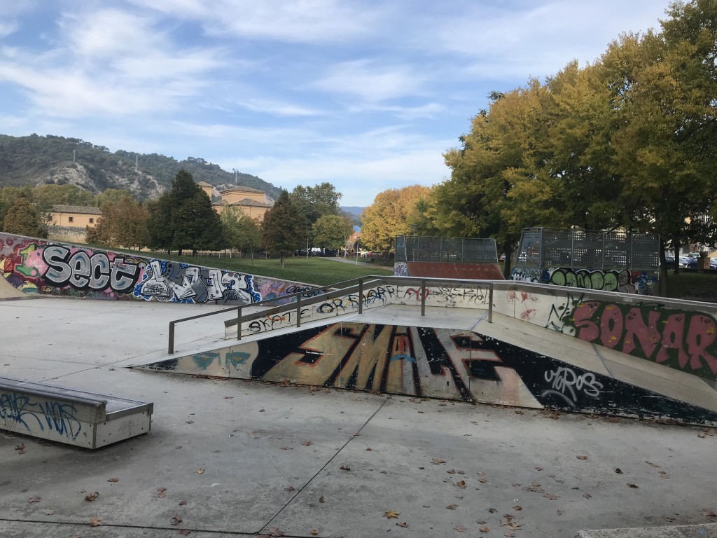 Skate park en Los Llanos, 29-10-19